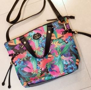 juicy couture tropical luggage